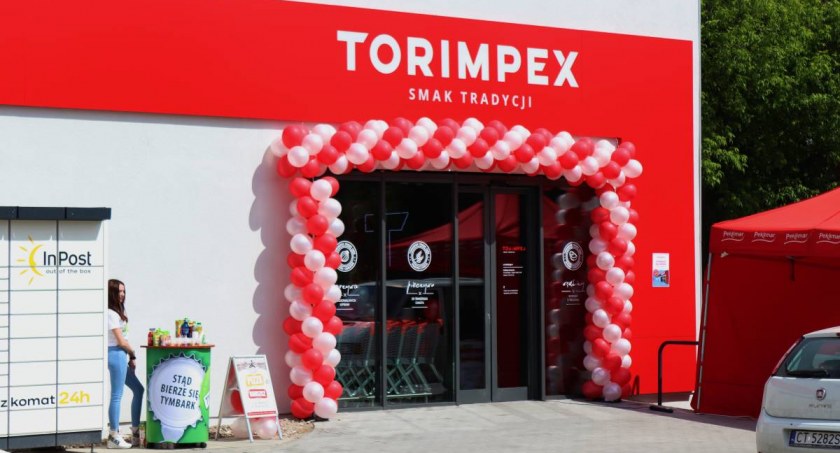 Rocznica zakupów online w Torimpex. Sieć dostarczy klientom zakupy ZA DARMO
