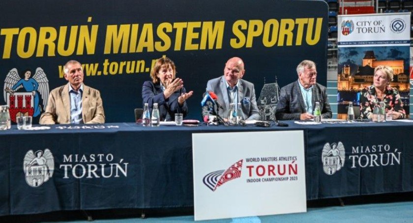 Toruń zorganizuje Halowe Mistrzostwa Świata