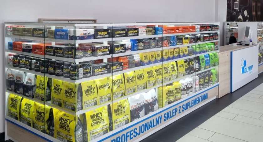 Otwarcie stoiska Olimp Store w Toruń PLAZA