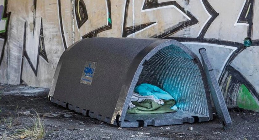 W Toruniu zostaną rozstawione namioty typu igloo 