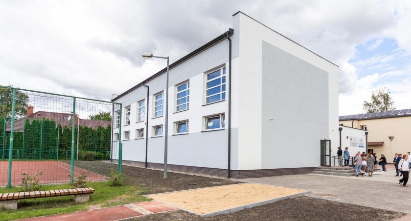 Nowa sala sportowa w Lubiczu Dolnym. „Spełniło się nasze marzenie