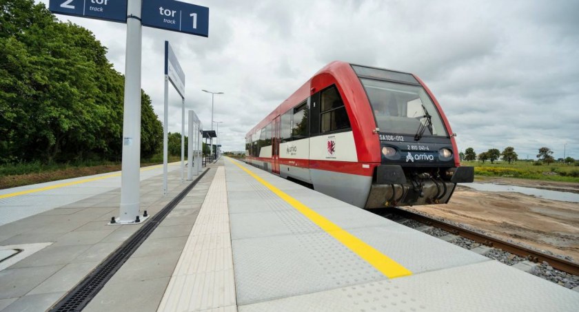 Pociągi znów pojadą trasą z Torunia w kierunku Chełmży