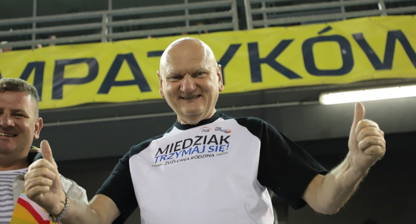 Kibice Apatora podczas półfinału z Motorem Lublin [FOTORELACJA]
