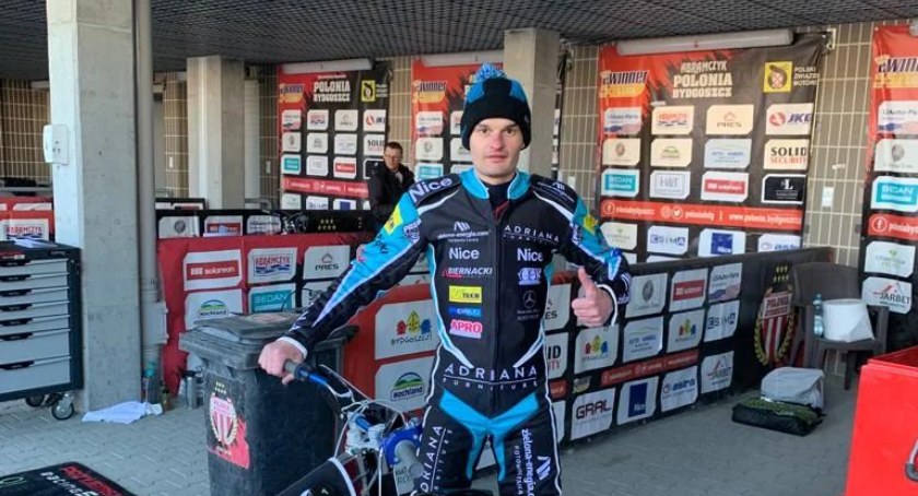 Adrian Miedziński wraca. Żużlowiec rozśmieszył rodzinę po wybudzeniu