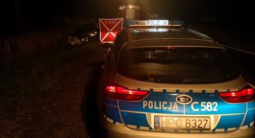 Śmiertelny wypadek na DK 15. Nie żyje 67-letnia torunianka