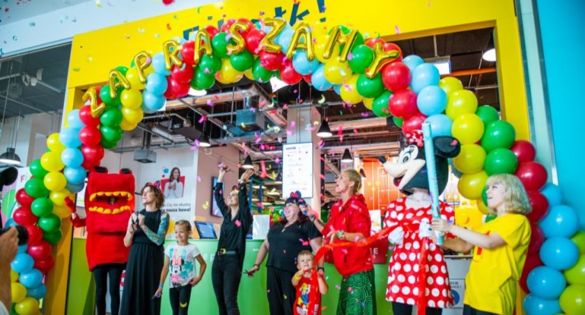 W Toruń PLAZA została otwarta sala zabaw „Fikołki”