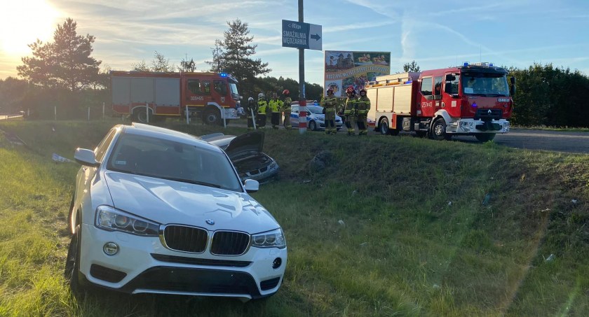 Akcja ratunkowa pod Toruniem. Zachowanie kierowców przyprawia o dreszcze