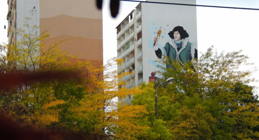 Zaprojektuj mural z Kopernikiem!
