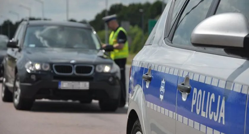 Dramatyczna eskorta ulicami Torunia zakończyła się happy endem