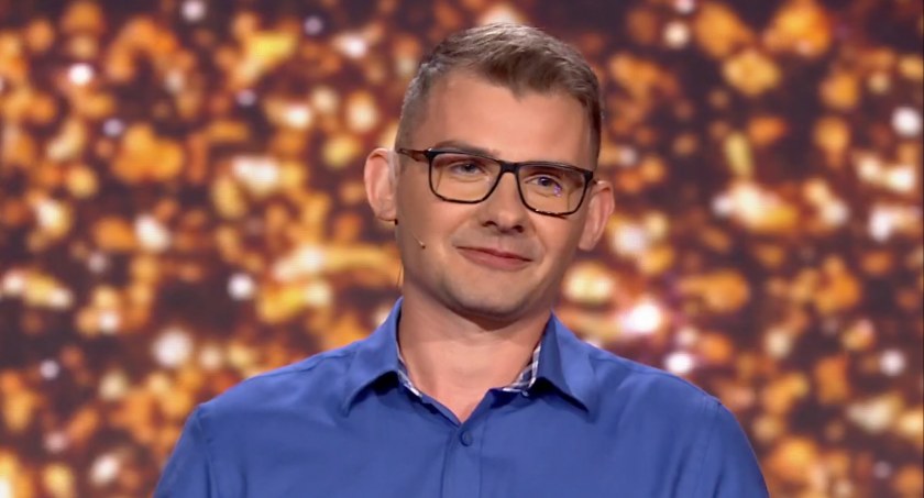Torunianin robi furorę w programie TVP. Jest zdecydowanym liderem
