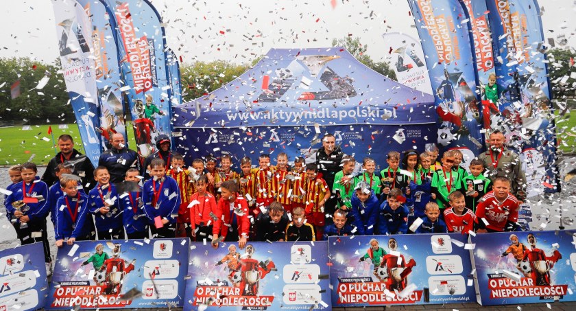 Gol Brodnica najlepszy w turnieju „O Puchar Niepodległości” w Chełmży