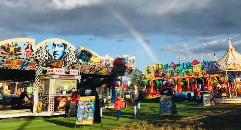 Lunapark Maja w Toruniu. Wesołe miasteczko zaprasza do zabawy