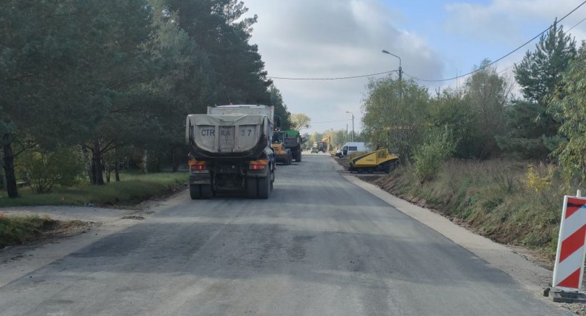Rozbudowa drogi pod Toruniem za 5 mln na finiszu. Czas na odbiory i otwarcie