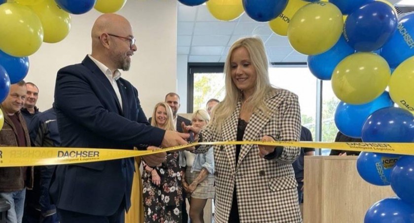 Globalna firma otworzyła pierwszy oddział w parku magazynowym w Toruniu