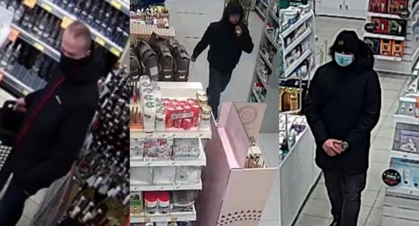 Oto poszukiwani złodzieje z Torunia. Kradli w sklepach i drogeriach [FOTO]