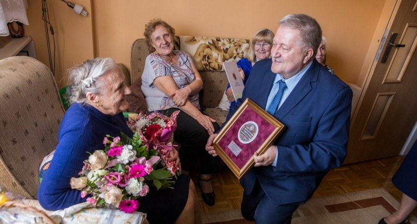 Torunianka Helena Maruszak skończyła 100 lat