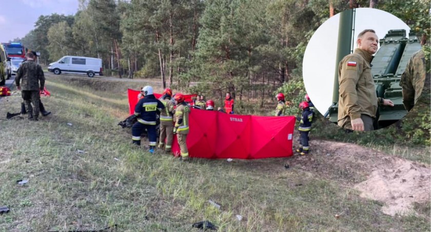 Dramatyczna akcja ratunkowa na trasie Toruń - Bydgoszcz. (Nie)zwykłe zachowanie prezydenta Dudy