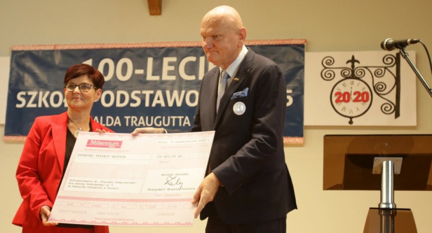 Szkoła w Toruniu skończyła 100 lat