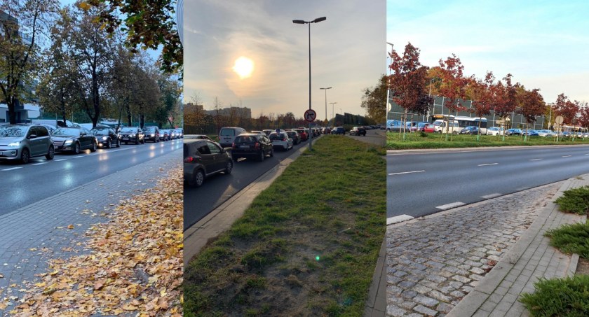 Toruń stoi w korkach. Horror kierowców jeszcze potrwa...