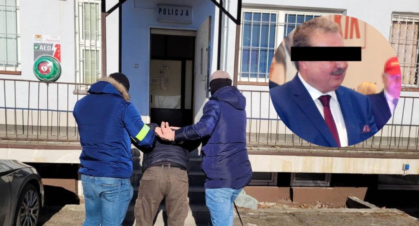 Policjanci z Torunia zatrzymali biznesmena. Był jednym z najbogatszych Polaków