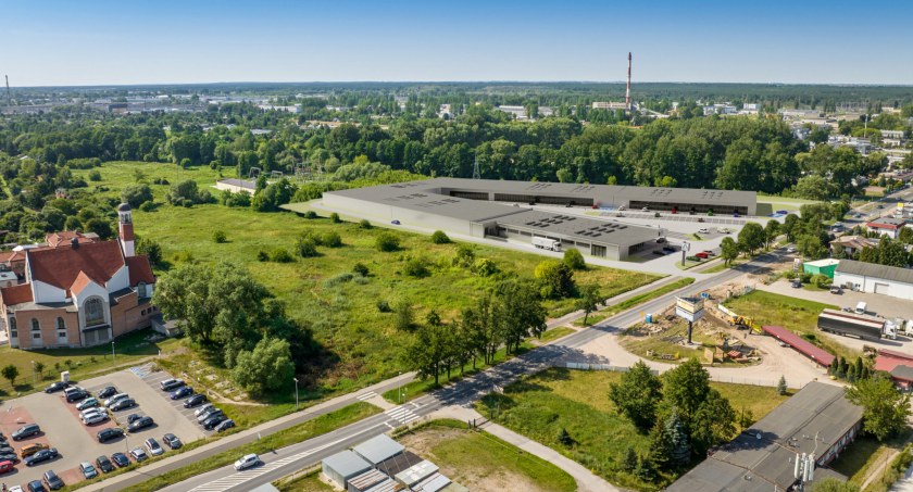 Nowy park handlowy w Toruniu. W obiekcie znajdzie się kilkanaście lokali