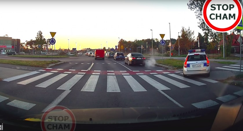 Stop Cham. „Spryciarz” przyłapany na gorącym uczynku w Toruniu [WIDEO]