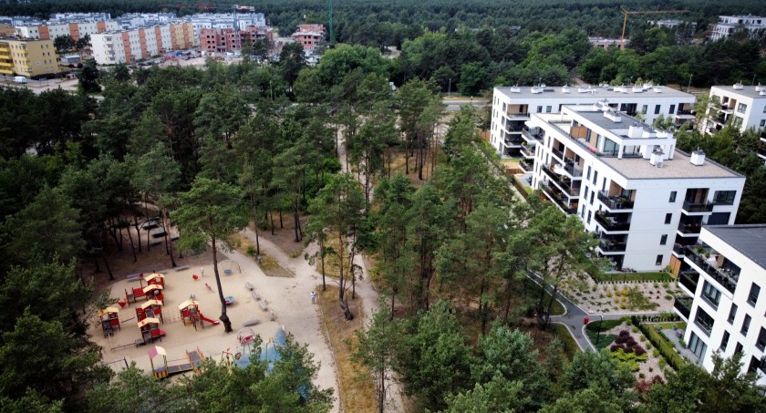 Nowe osiedle w Toruniu ma najlepiej zagospodarowaną przestrzeń publiczną w Polsce