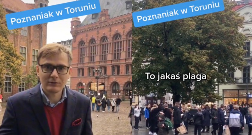 Toruń oczami Poznaniaka. „Czuję się tu bardzo nietypowo”