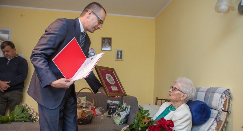 Pani Genowefa z Nowej Wsi skończyła 100 lat
