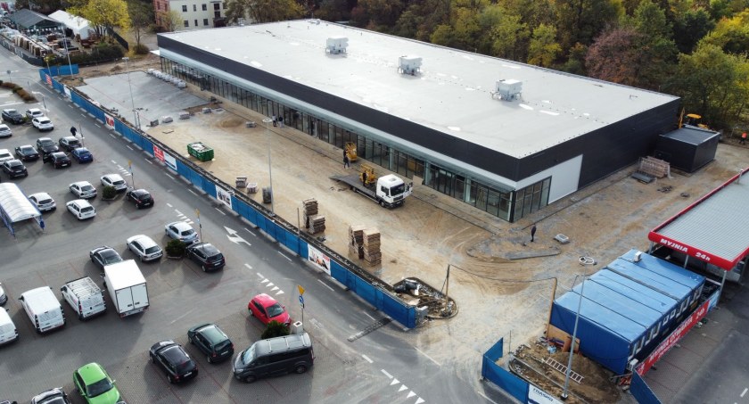 W Toruniu powstaje ogromny hub handlowy. Pojawi się sześć nowych sklepów