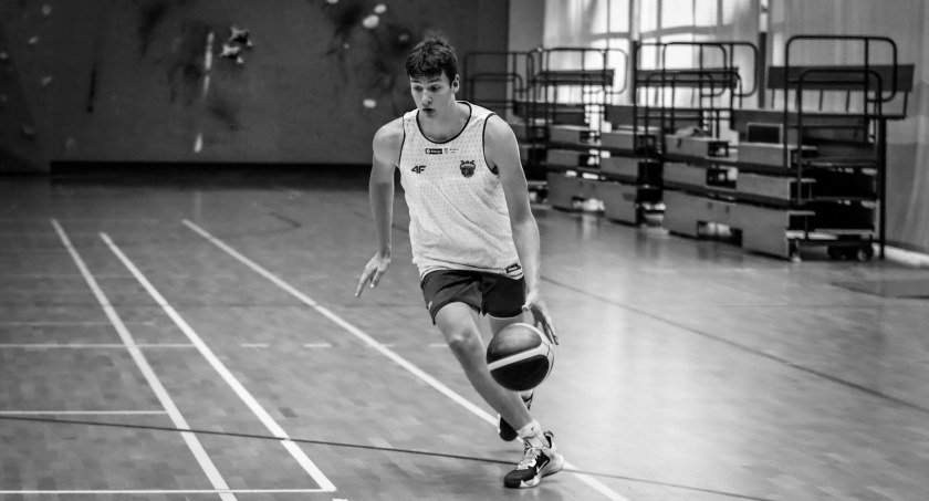  Nie żyje młody koszykarz z Torunia. Miał zaledwie 19 lat