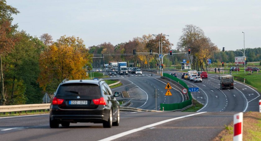 Problemy z budową ekspresówki przez Toruń