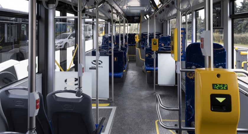 Awantura w autobusie MZK w Toruniu. Zatrzymano dwóch mężczyzn