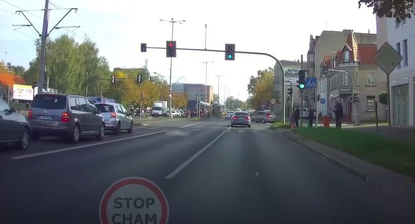 Stop Cham z Torunia. TAXI w roli głównej [WIDEO]