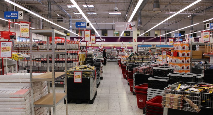 Nowy budynek Toruń Plaza. Multimarket otworzy się jako pierwszy