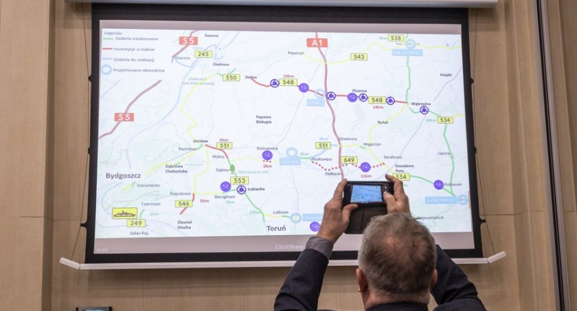 Pięć obwodnic wyprowadzi tranzyt z miast w kujawsko-pomorskim