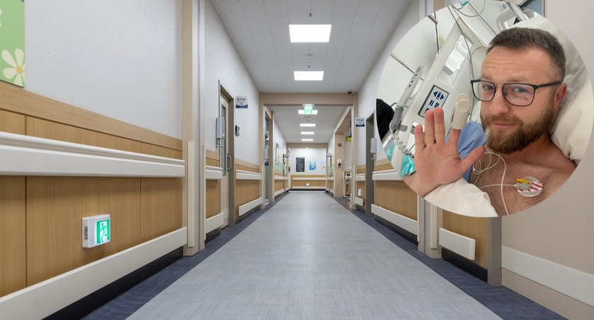 Poseł Paweł Szramka znowu w szpitalu. „Widzimy się po wszystkim”
