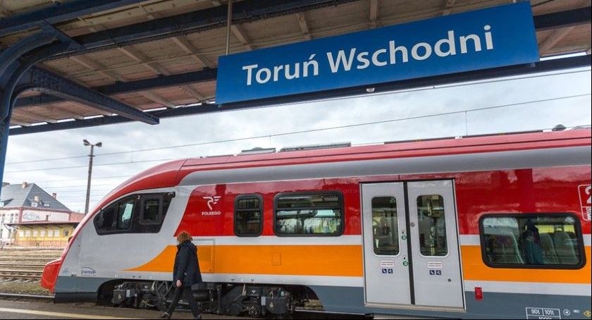 Do Torunia bez korków. Starosta rozmawia z PKP
