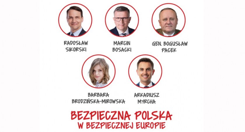 Debata Bezpieczna Polska w bezpiecznej Europie w Sali Wielkiej Dworu Artusa