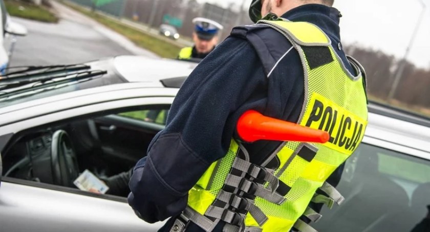 Gigantyczny korek w Toruniu. Policja zaskoczyła kierowców