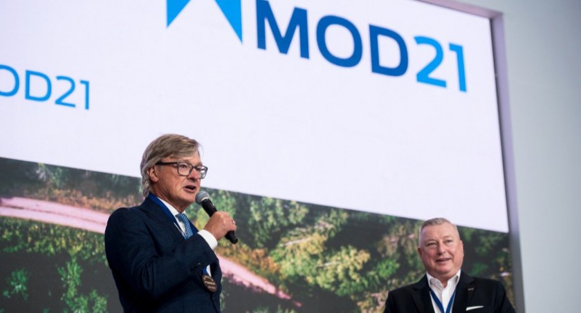 W podtoruńskim Ostaszewie została otwarta fabryka MOD21