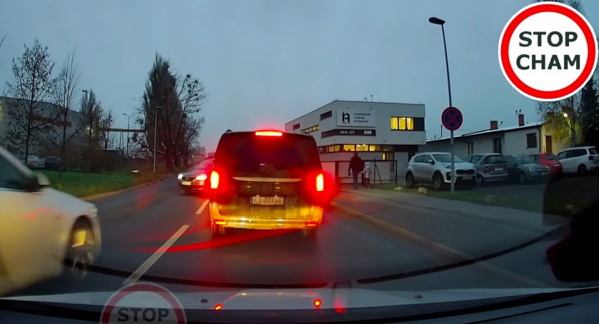 Stop cham z Torunia. Kierowca myślał, że jest na drodze jednokierunkowej…