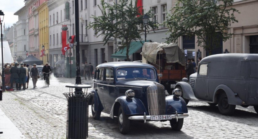 Film kręcony w Toruniu w końcu trafi na ekrany. To ma być hit TVP