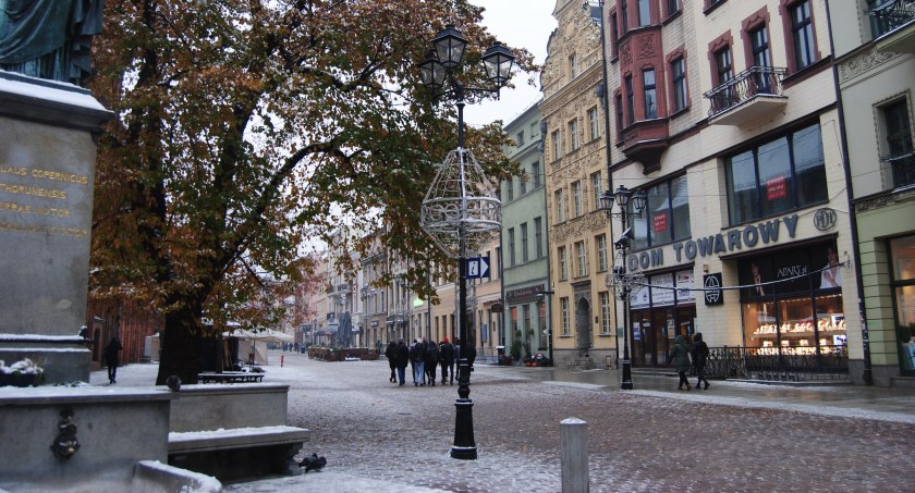 Do Torunia sunie Colleen. Cyklon przyniesie nie tylko mróz