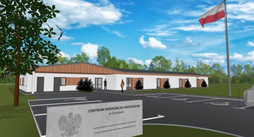 Pod Toruniem powstaje Centrum Opiekuńczo-Mieszkalne za miliony