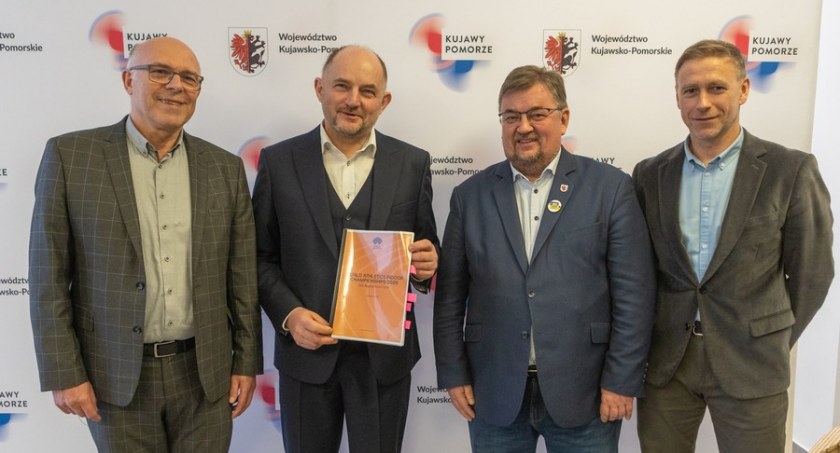 Kujawsko-Pomorskie kandydatem do organizacji Halowych Mistrzostw Świata