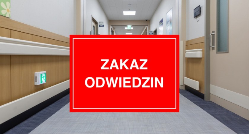Uwaga! Zakaz odwiedzin pacjentów w szpitalu w Toruniu