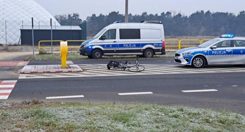 Niebezpiecznie na drogach. Seria wypadków w Toruniu