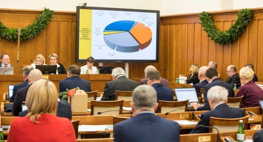 Sejmik przyjął budżet województwa na przyszły rok