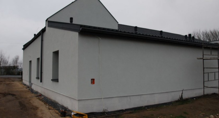 Remiza OSP pod Toruniem zmienia się za 2 mln zł 